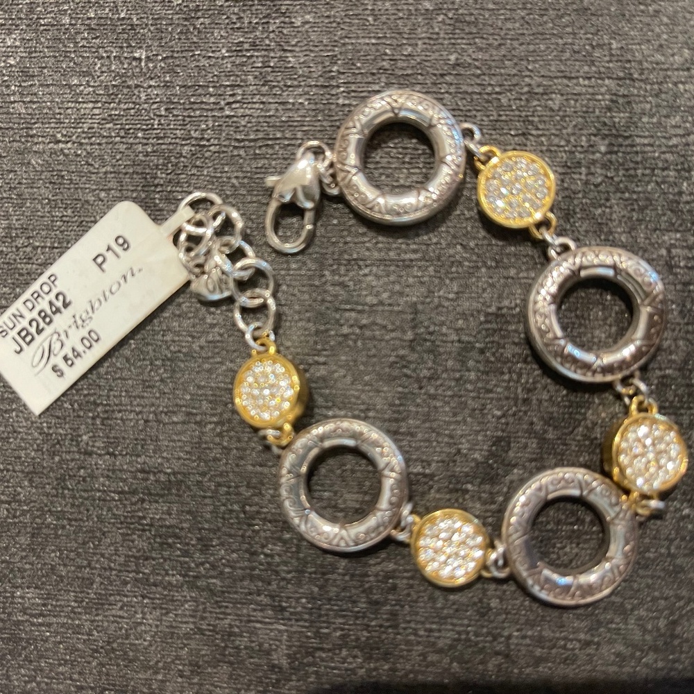 BRIGHTON.   sun drop bracelet.  NWT